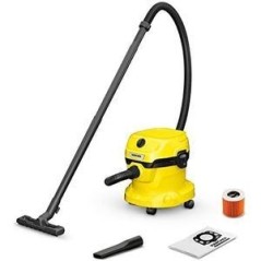 Kärcher WD 2 Plus V-12/4/18/C Støvsuger Gul
